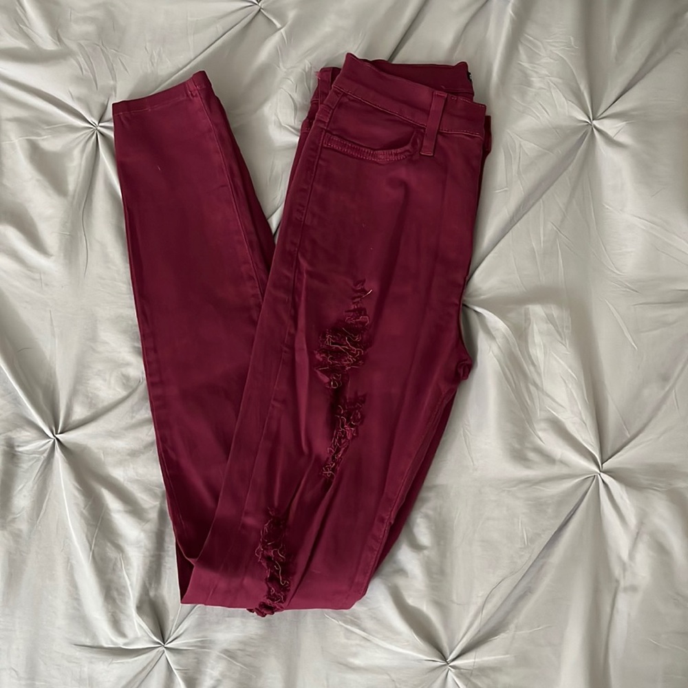 Fashion nova ripped Jeans